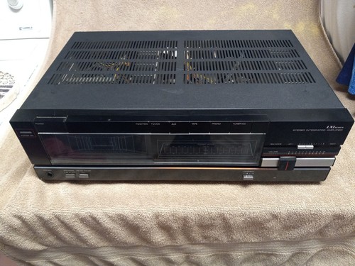 Amplificateur stéréo intégré série LXI vintage, modèle