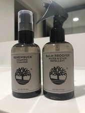 Timberland Product Care 1 Balm Proofer Protector & 1 Renewbuck Cleaner Spray 6oz