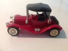 Vintage CRAGSTAN 1911 MAXWELL ROADSTER GYRO MOTOR CAR 2 1/2"X 4 1/4"L  ~**VGC**~