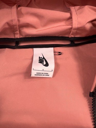 Nike Lab AAE 2.0 Pink Tech Tactical Balaclava Parka Shell Jacket Men’s Sz L - Picture 9 of 18