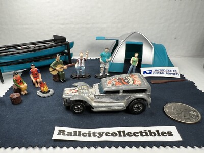 Hot Wheels Redline Prowler 1969 Super Chrome Made in Hong