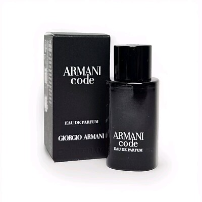 Armani Code Homme 7 ml Eau De Parfum Mini