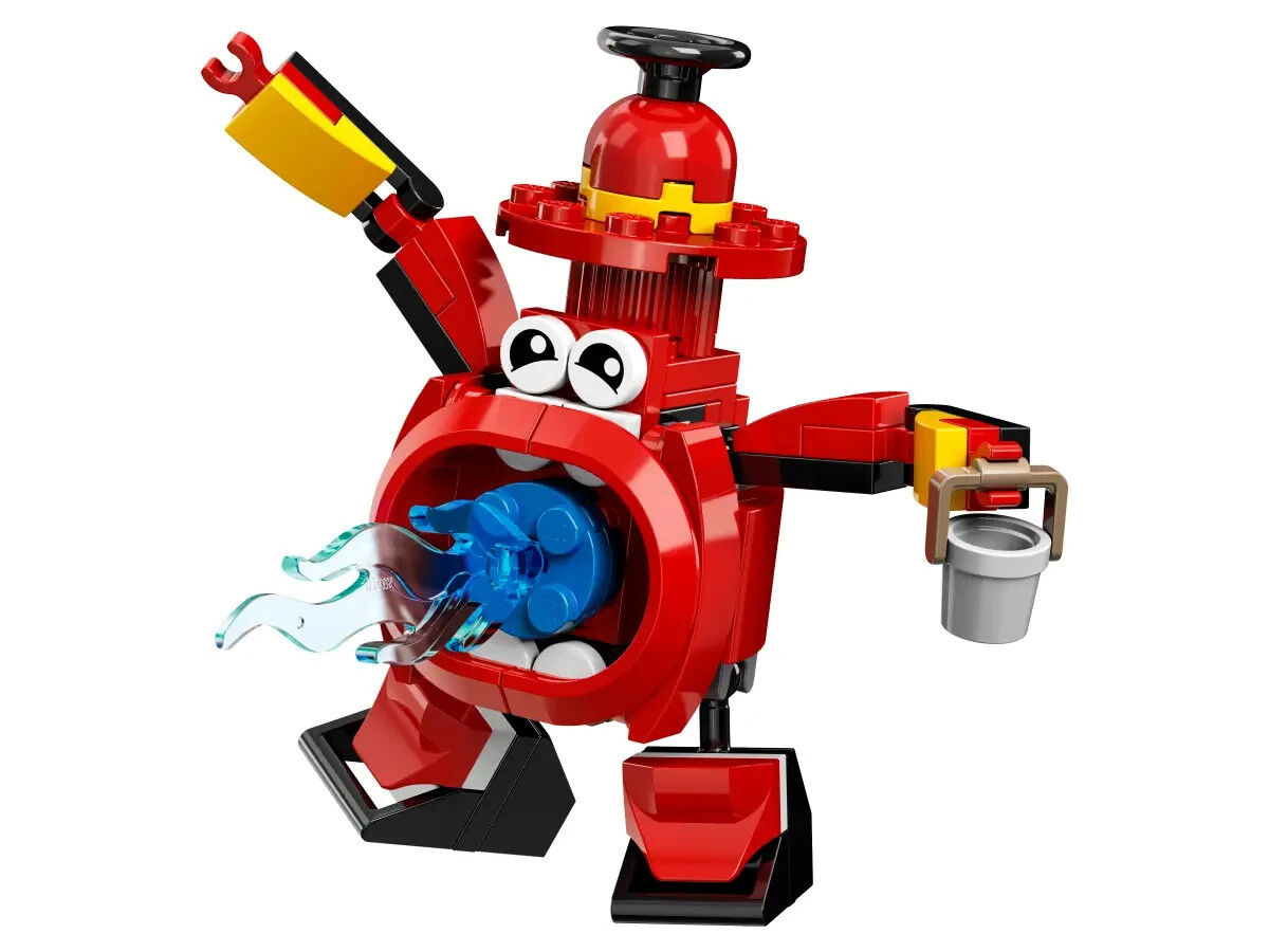 Lego Splasho 41563 MIXELS Minifigure Building Set 673419249560| eBay