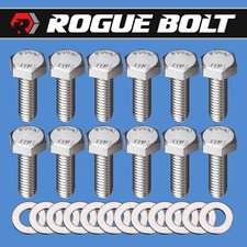 Sbf Valve Cover Bolts Hex Stainless Steel Small Block Ford 260 289 302 351w 5.0l