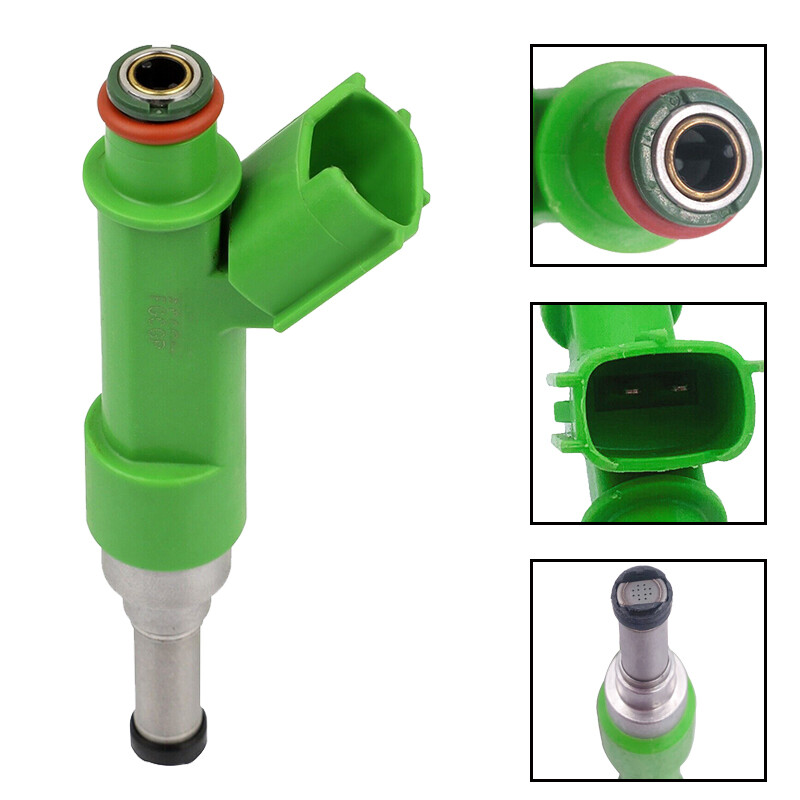 4 OE Fuel Injector For 0915 Toyota Venza Camry Highlander RAV4 2.5L