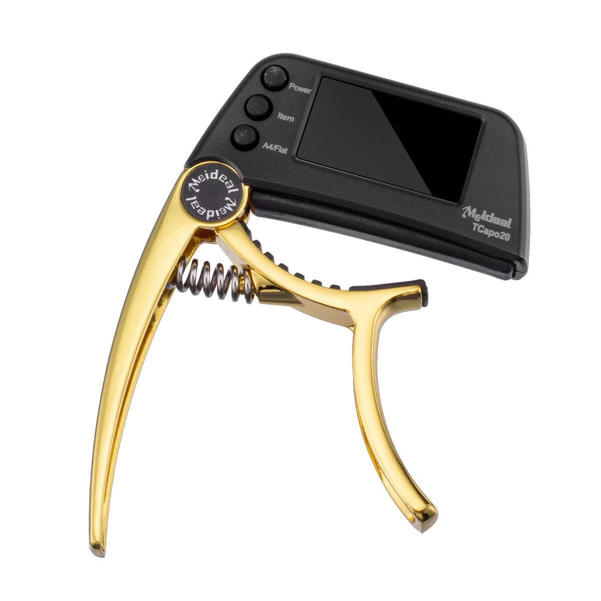 Guitar Tuner Capo with LCD Suitable For Acoustic & Many Kinds Of