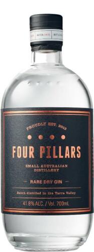 Four Pillars Rare Dry Gin 700mL Bottle