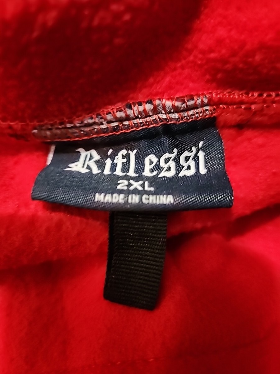 Riflessi Mens Red And Black Jacket Style MDJ-07 Size 2XL NWT | eBay