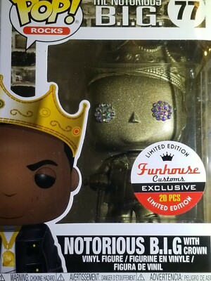 アメコミ Notorious B.I.G. with Crown 77 Funko Pop! Vinyl: Notorious BIG #77 for sale online | eBay