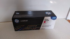 HP COLR LASERJET 2550 MAGENTA 39703A/Q396A (122A) - Q3963A | eBay