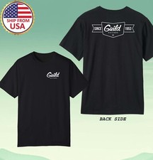 Guild Guitar Since 1953 Men's Black Size S-5XL
