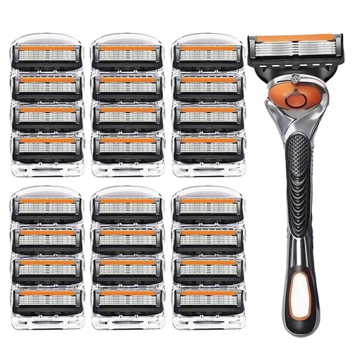 For Gillette Proglide Men's Razor Blades 1 Shaver with 12/24 Razor Blade Refills - Picture 11 of 11