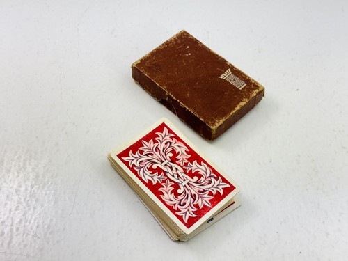 Vintage Antique KEM Deck Playing Cards Poker Gambling -Complete