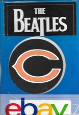 NFL Football-Chicago Bears-(1 RUBBER LOGO)-Brand New-FREE SHIP IN CANADA-NHL