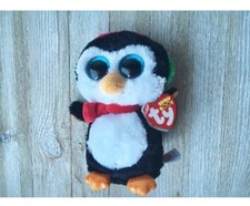 Ty Beanie Boos NORTH the 6" Penguin Stuffed Plush Toy NEW MINT TAGS Retired HTF