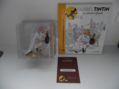 FIGURINES TINTIN, LA Collection Officielle, Le Docteur Müller N°64 neuf
