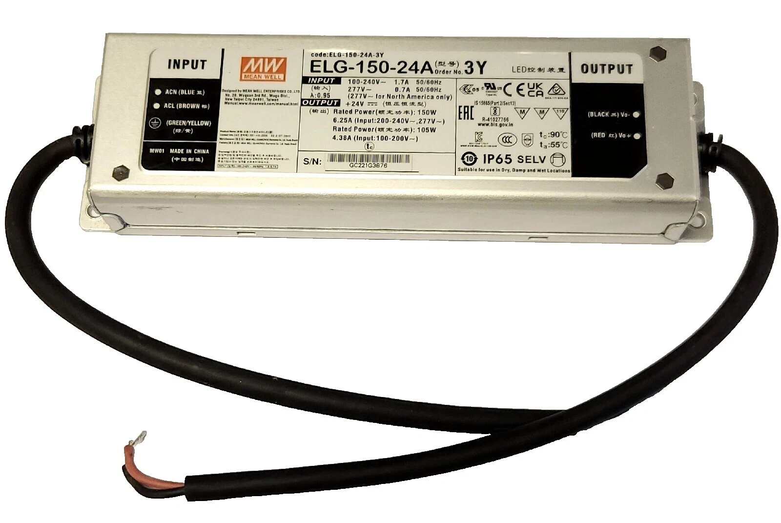 MEAN WELL Electrical Equipment & Supplies