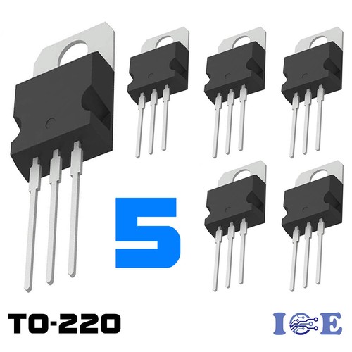 5pcs IRL520N IRL520 IRL520NPBF MOSFET Transistor 100V 8A 42W IR TO-220 - Foto 1 di 3