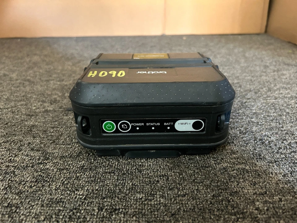 Brother RJ-4040 Thermal Rugged Label Tag Printer Wi-Fi USB /W - Image 4 of 4