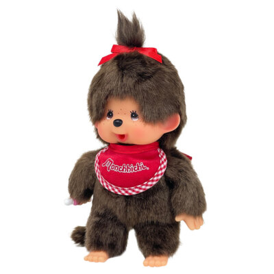 Sekiguchi Monchhichi Premium Standard S Brown Girls Plush Toy F/S