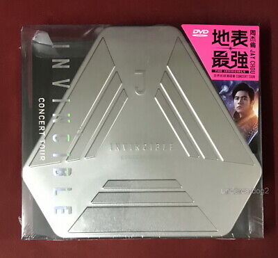 Jay Chou The Invincible Concert Tour Taiwan DVD (special Metal Package) for sale online | eBay Jay Chou The Invincible Concert Tour Taiwan DVD (special Metal Package) for sale online | eBay