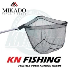 MIKADO LANDING NET For Fishing Foldable Easy to Carry 1.50m