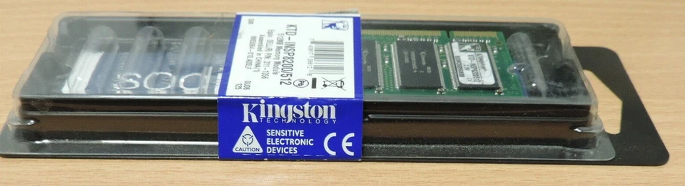 Kingston KTD-INSP8200/512 512 MB DDR SODIMM Memory Module SK022 CC 18 - Image 3 of 4