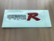 Honda Acura 97-01 Integra Type R Front Strut Tower Bar Decal Sticker Original...