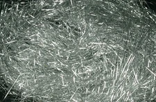 Metallic SILVER Angel Hair Foil Shred Gift Box Easter Basket Filler 0.25MM