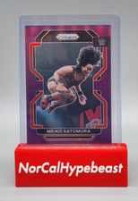 2022 Panini WWE Prizm Meiko Satomura #116 Purple Parallel /149