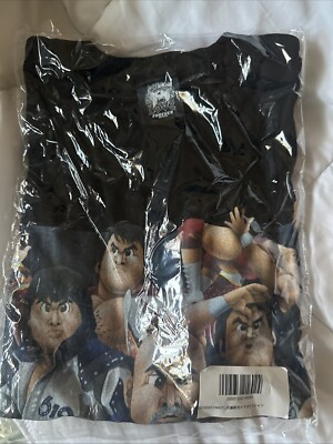 Keiji Muto ''Last Love  T-Shirt NJPW 2023 Original JP large new in Bag