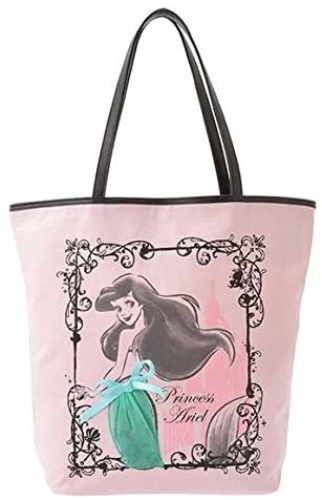 Disney Store Limited Ariel The Little Mermaid Tote Shoulder Bag Pink From Jpn Ebay
