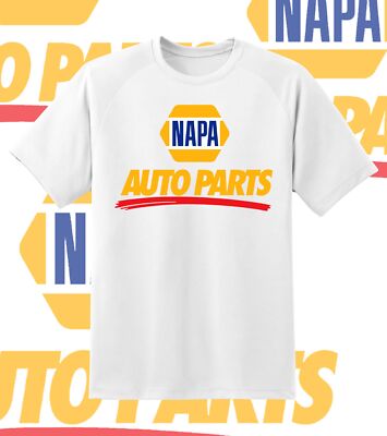 Napa Auto Parts Text Logo shirt 6 Sizes adult S-6XL! Fast Ship! | eBay