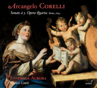 Arcangelo Corelli Arcangelo Corelli: Sonate a 3. Opera Quarta. Roma, 1694 (CD)