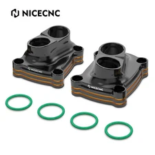 Pair Tappet Lifter Covers 25700410 25700411 For Harley Tri Glide Ultra FLHTCUTG