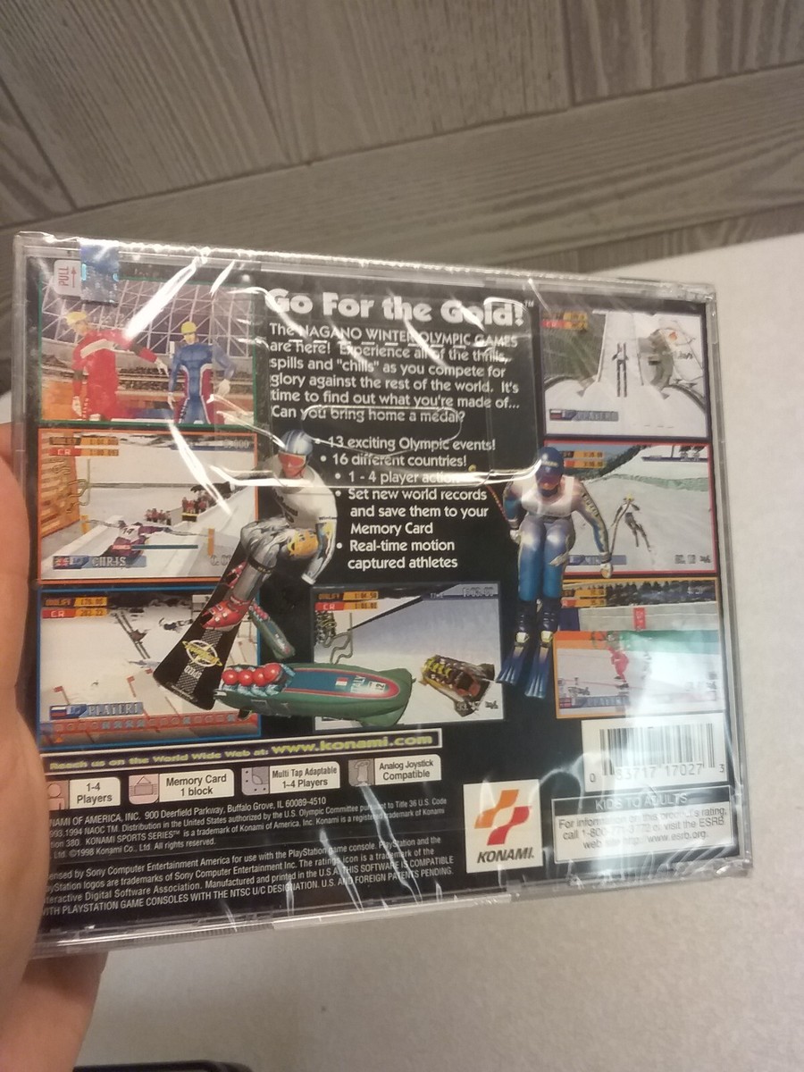 Nagano Winter Olympics 98 PS1 | Jeux Ps1 Occasion | retrogaming