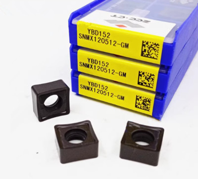 10pcs SNMX120512-GM YBD152 ZCC.CT Tools CNC blade Carbide Inserts Original
