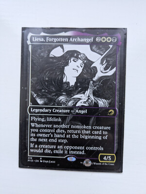 MTG - Liesa, Forgotten Archangel Alt Art - Innistrad: Midnight Hunt