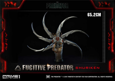Prime 1 Studio P1S LSTPR-03 Fugitive Predator Shuriken Statue Accessories