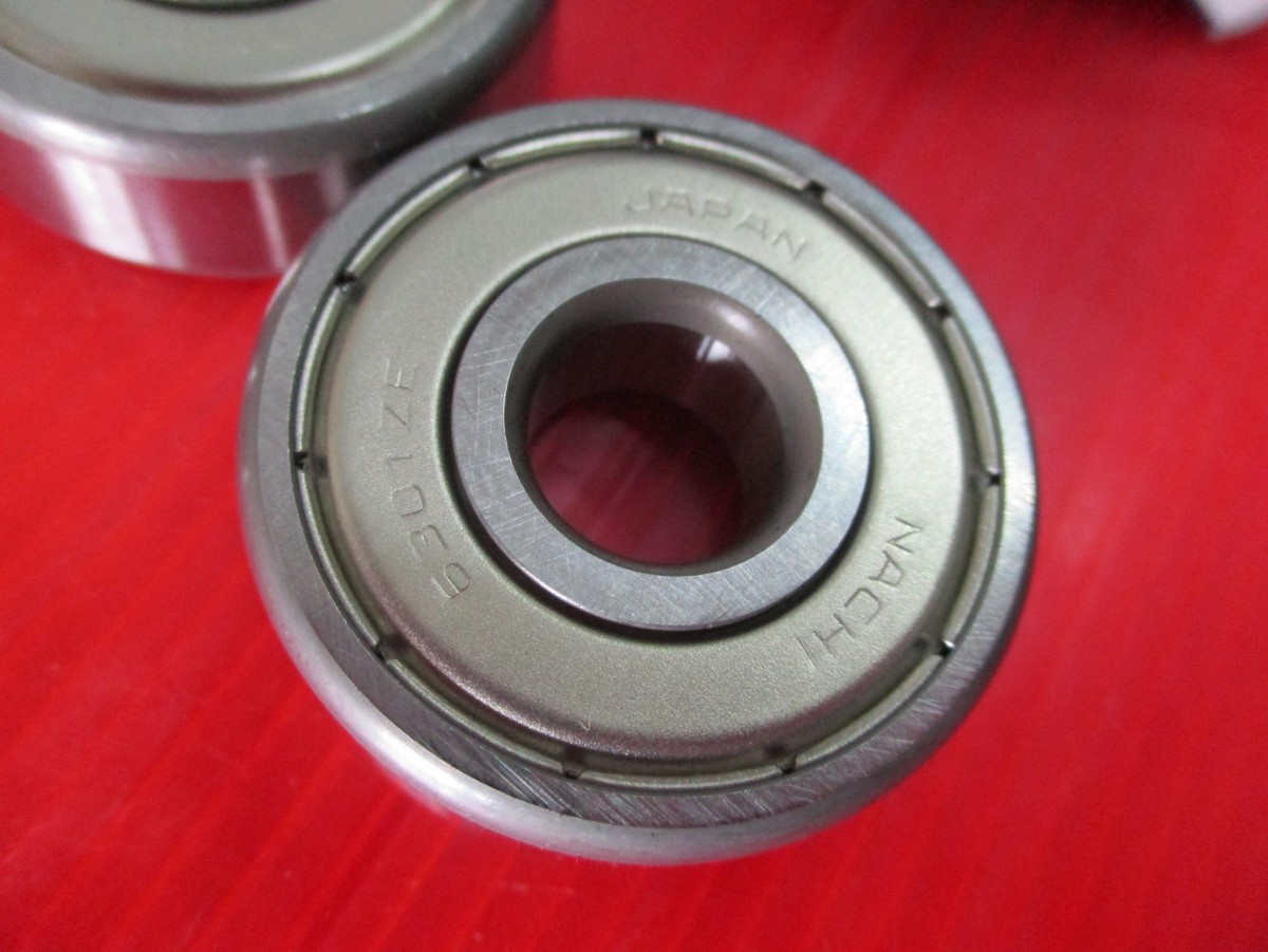 Fit YAMAHA DT125LC MK2-MK3 84-89 Front & Rear wheel bearing