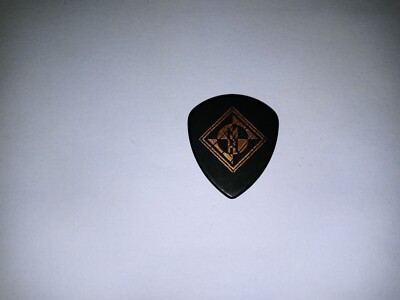 Machine Head Logo & Robb Flynn signature 2022 Concert Tour GUITAR PICK #1
