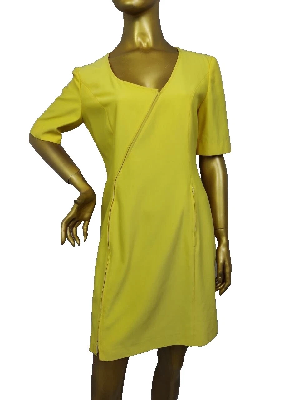 Vestidos Vintage Tamanho Regular de Poliamida para mulheres