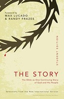 Niv The Story Student Edition, Paperback - The Bible As One Continuing Story Of on sale Niv The Story Student Edition, Paperback - The Bible As One Continuing Story Of on sale