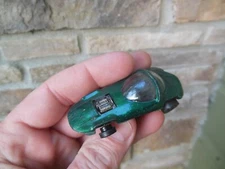 Vintage 1967 Hot Wheels  Redline Green Silhouette U.S.A. Matel INC. Diecast