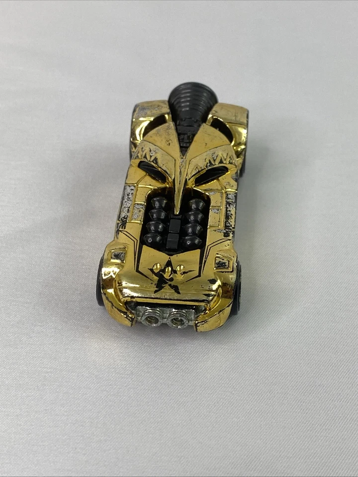 Hot Wheels RocketFire gold Collectors - Image 2 of 4