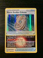 Carte Pokémon HOLO Pierre Scellée Céleste 143/159 EB12.5 Zenith Suprême FR NEUF