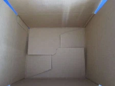 Cardboard Shipping Moving Packing Boxes Corrugated Fibreboard Cartons 15x13x8
