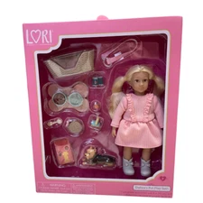 Lori Dafina's Pet Play Set  6” Doll Pet Yorkie Puppy & Fashion Accessories