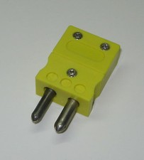 Standard K-Type Connector Plug Male for K-type thermocouple wire sensor probe