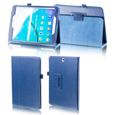 For Tablet Stand Up Faux Leather Pouch Cases Sleeve Cover Protective Case Accessories